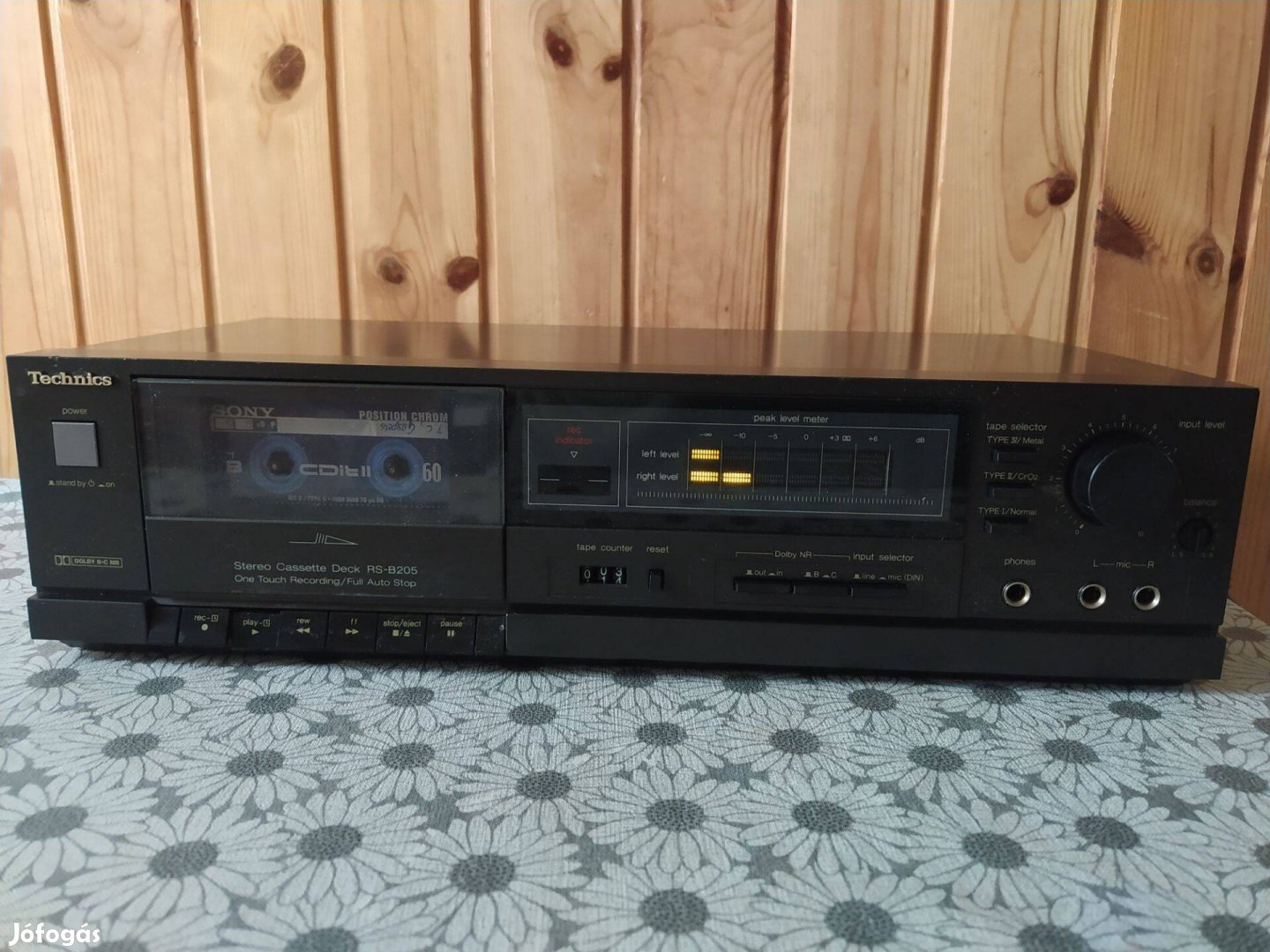 Technics RS-B205 magnódeck