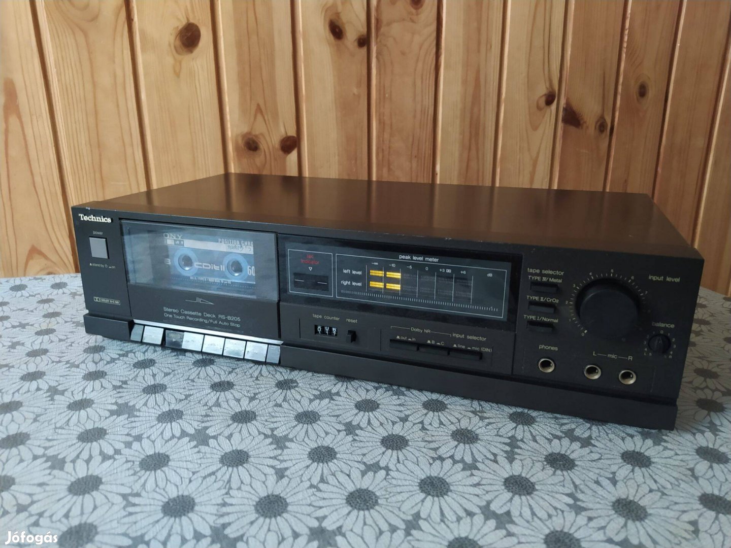 Technics RS-B205 magnódeck