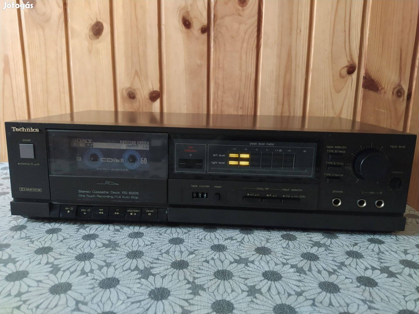Technics RS-B205 magnódeck