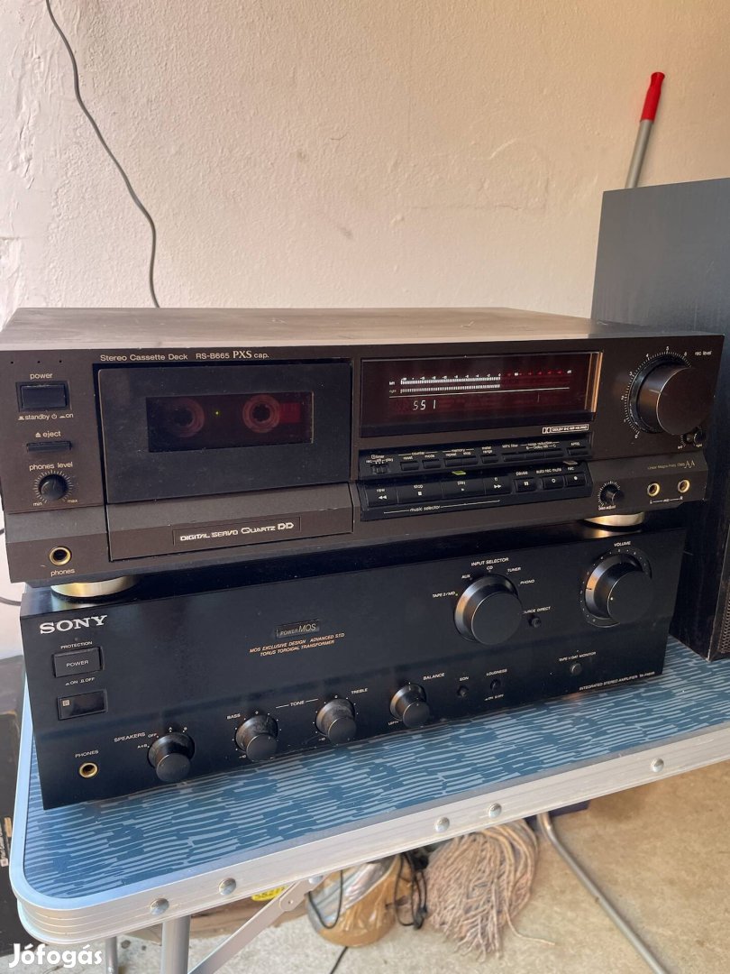 Technics RS-B665 Pxa cap