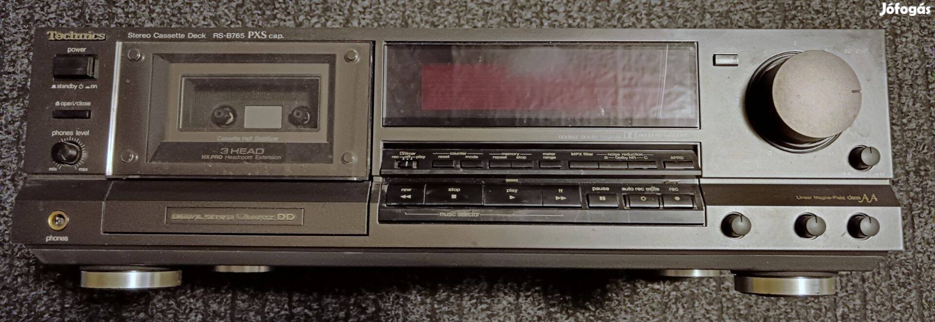 Technics RS-B765 Stereo Cassette Deck