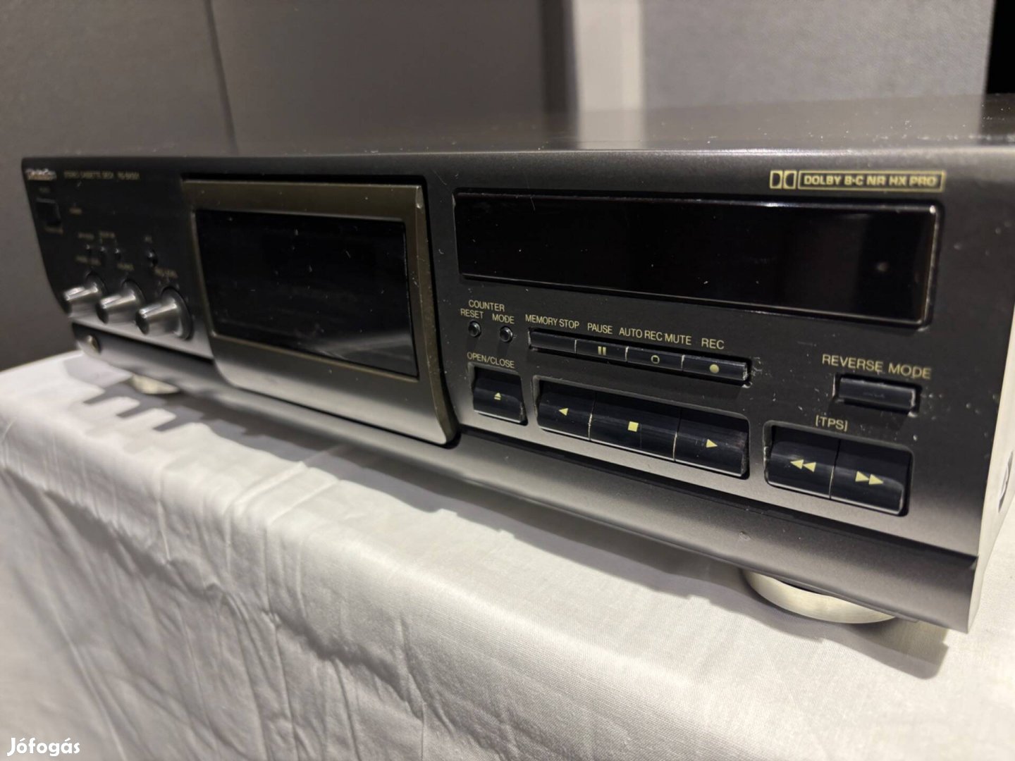 Technics RS-BX501 deck