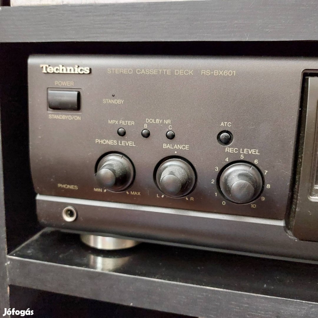 Technics RS-BX601 stereo cassete deck