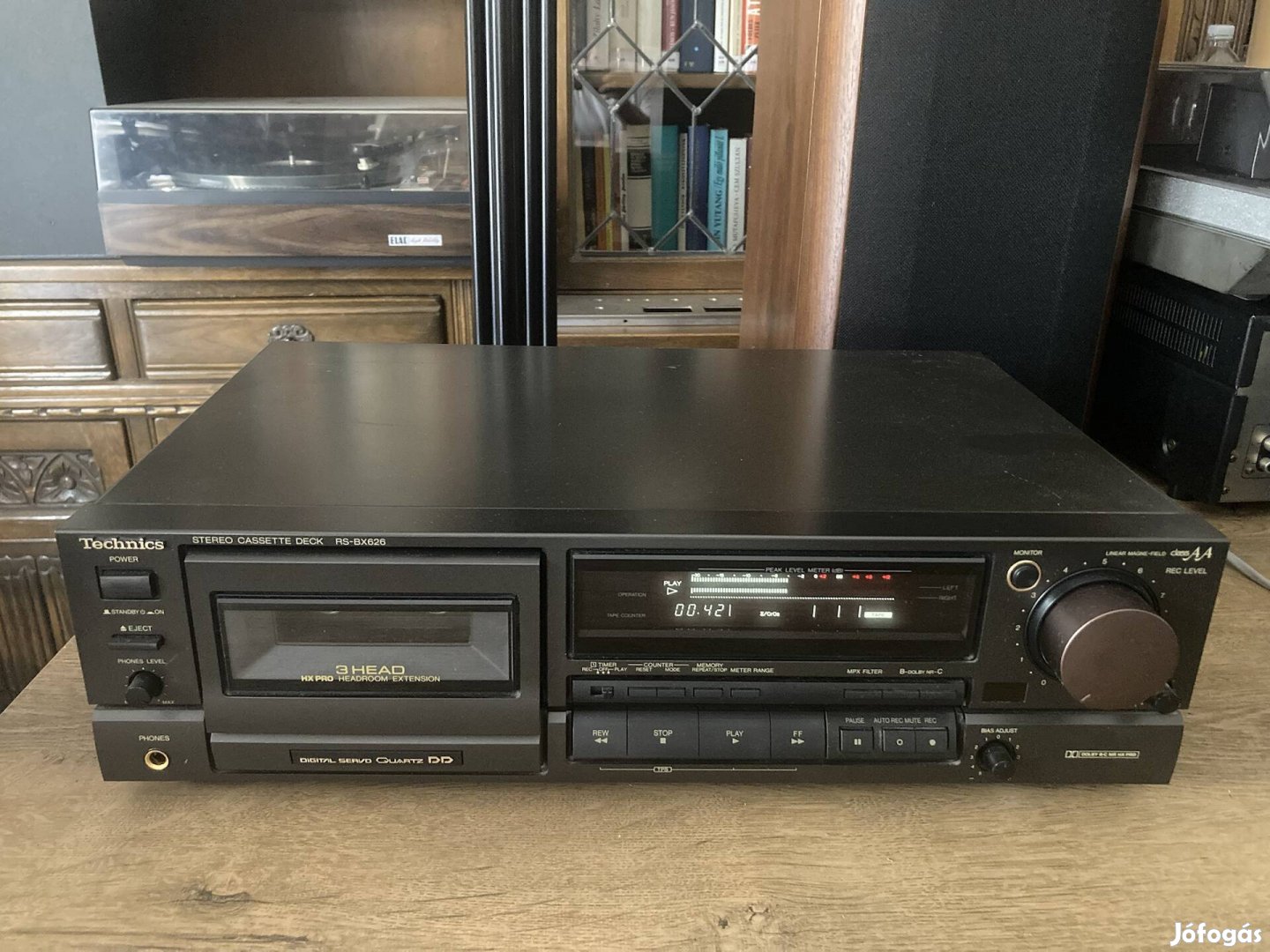 Technics RS-BX 626 ( 3 head)