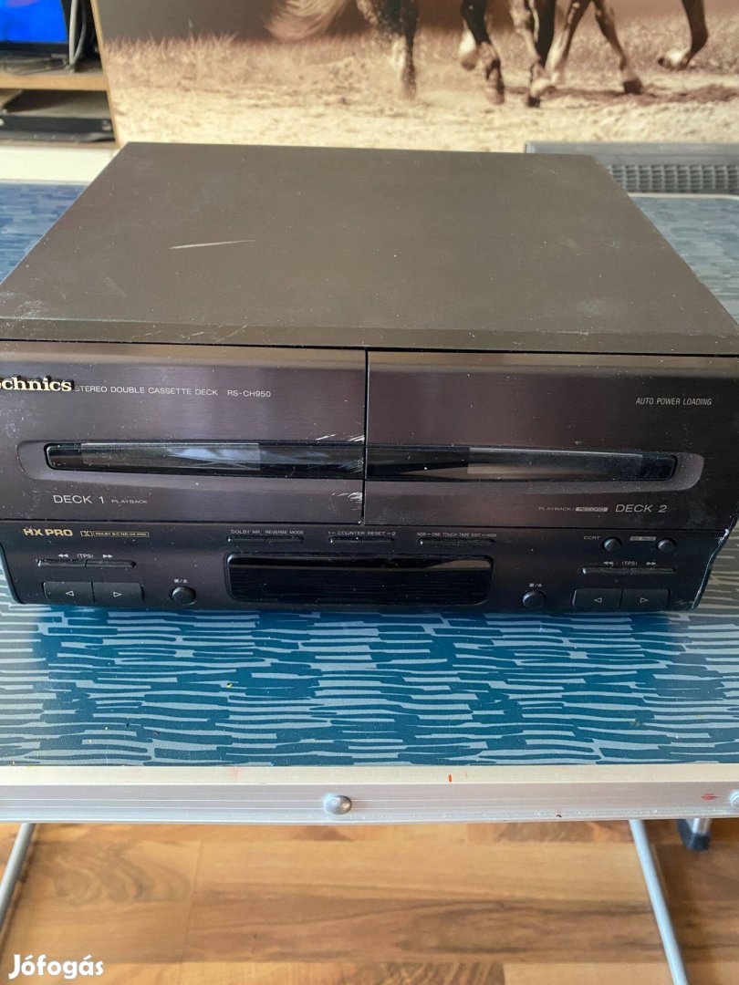 Technics RS-CH950 kétkazettás deck