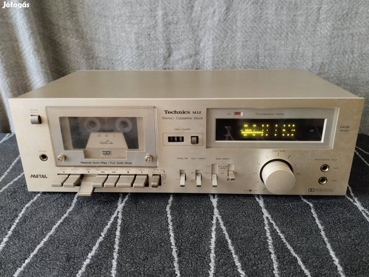 Technics RS-M12 magnódeck