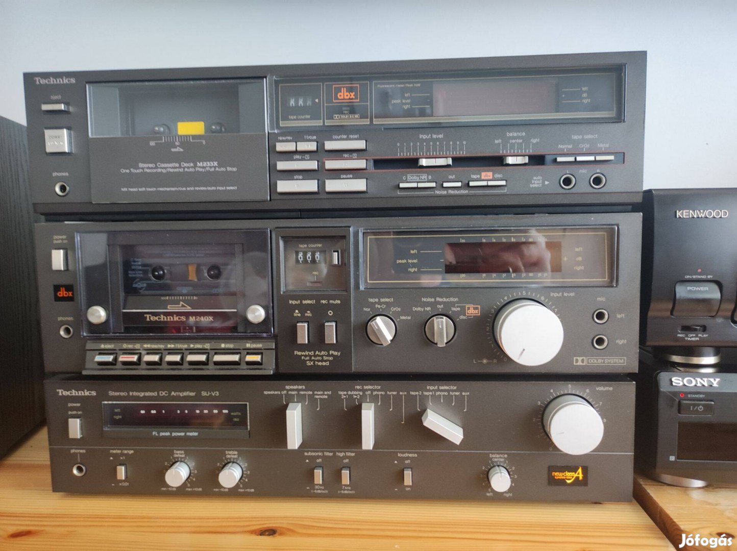 Technics RS-M233X magnó deck