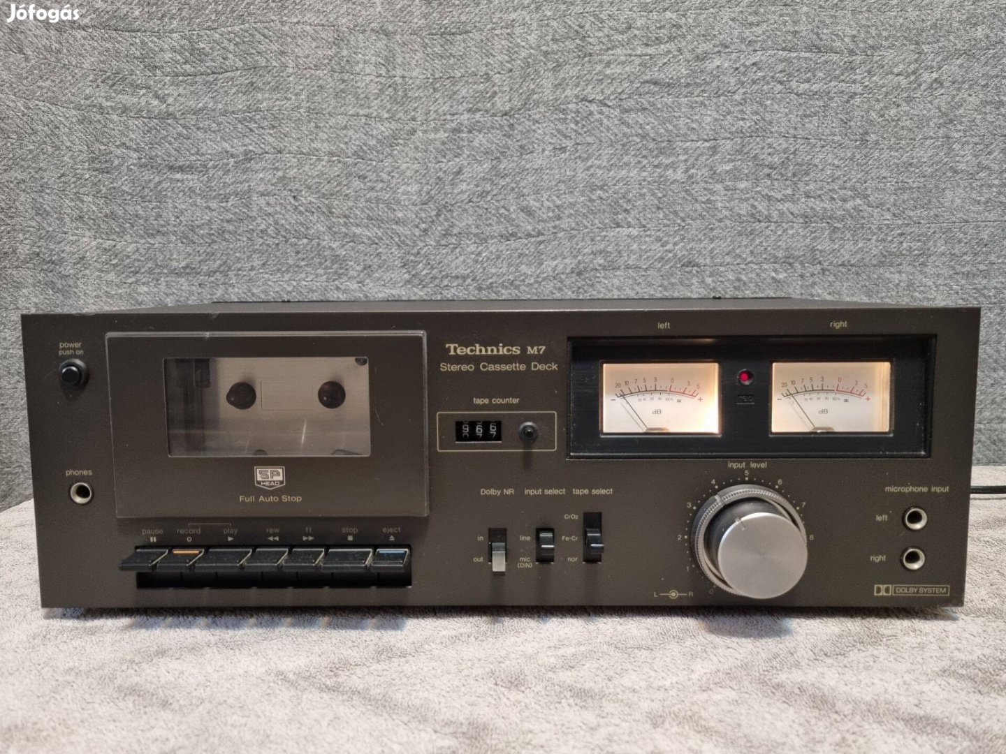 Technics RS-M7 magnódeck