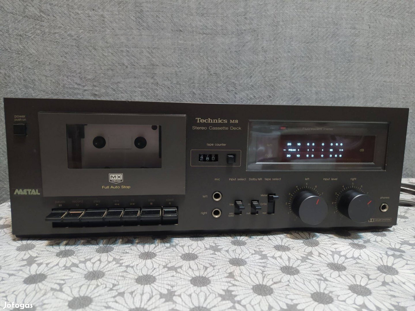 Technics RS-M8 magnódeck