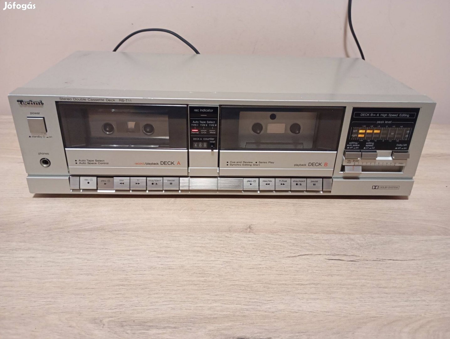 Technics RS T11 Részben Hibás Deck Eladó Utánvéttel Is