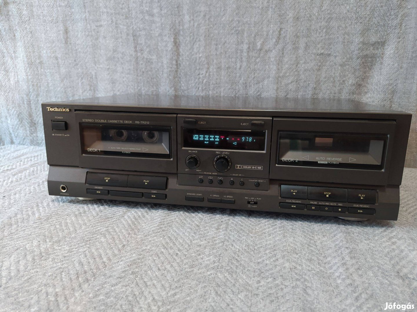 Technics RS-TR212 magnódeck