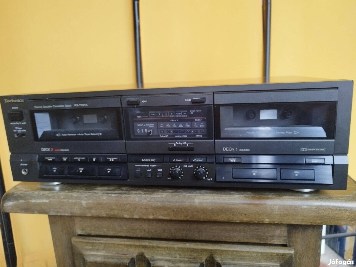Technics RS-TR255 deck