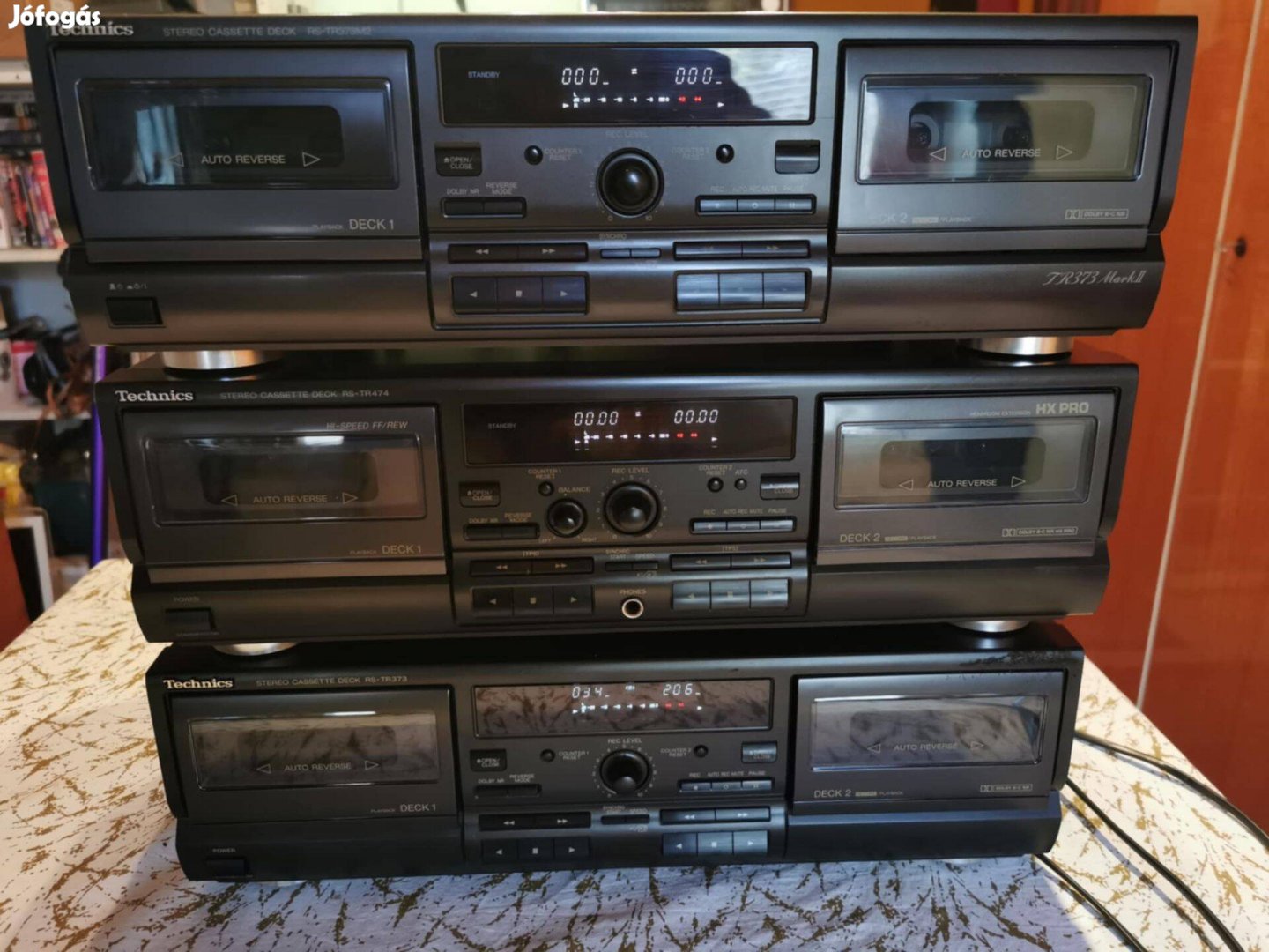 Technics RS-TR373 és 474