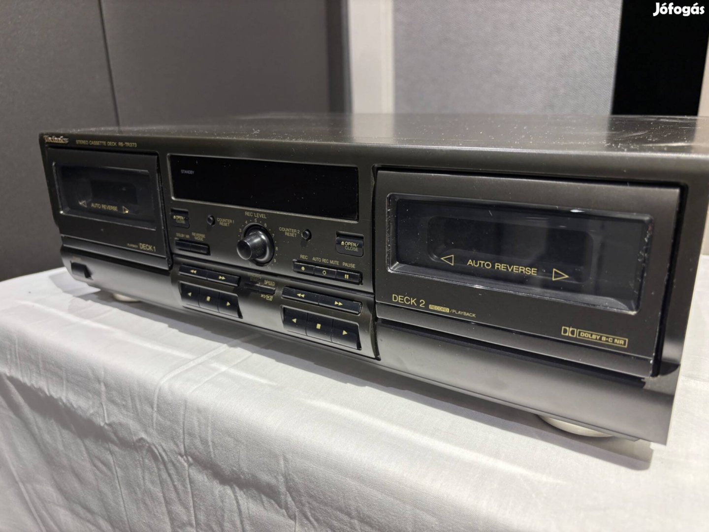 Technics RS-TR373 két kazettás deck