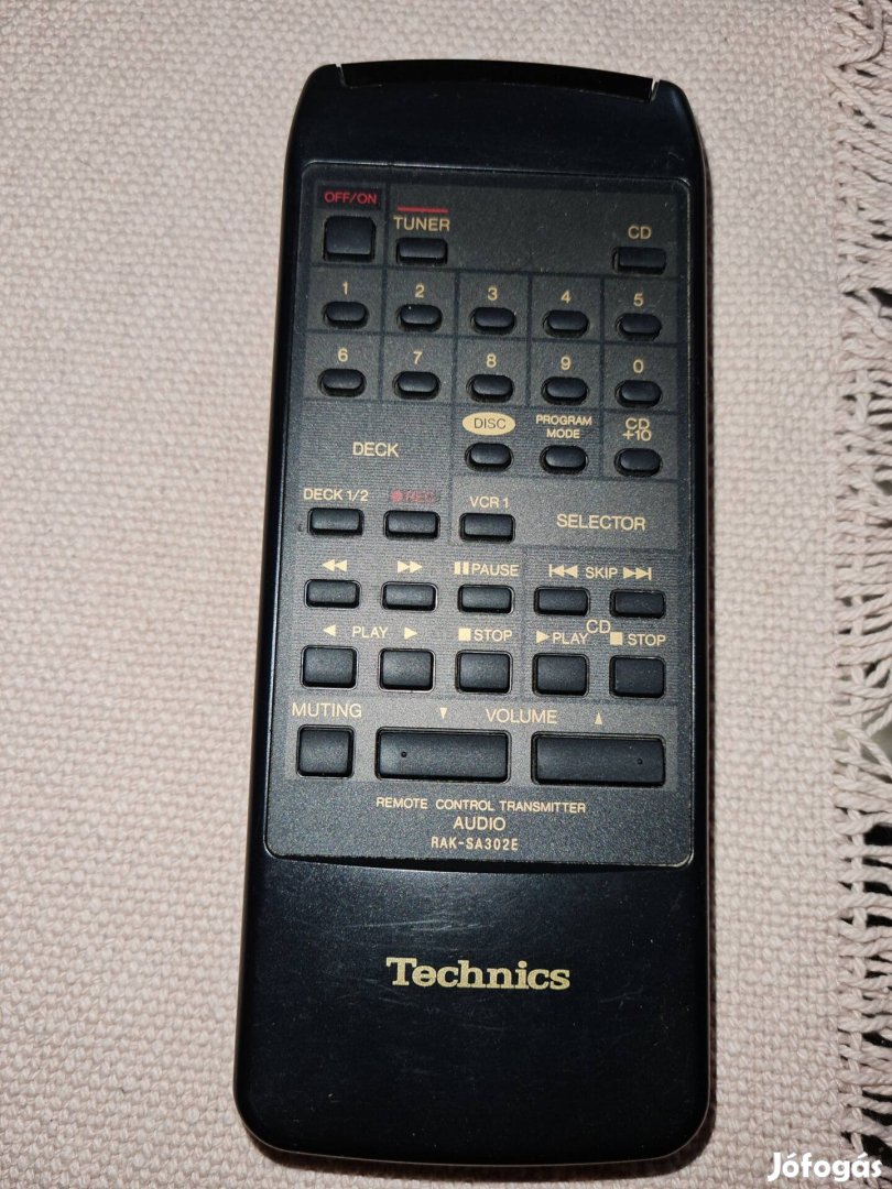 Technics Rak-SA302E 