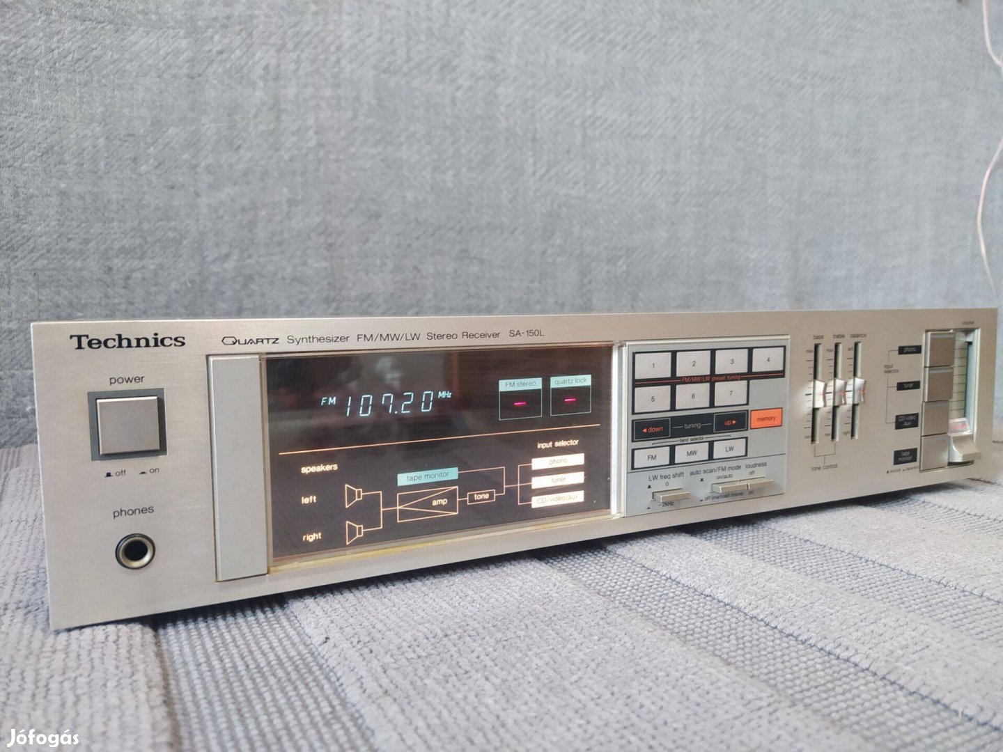 Technics SA-150L erősítő