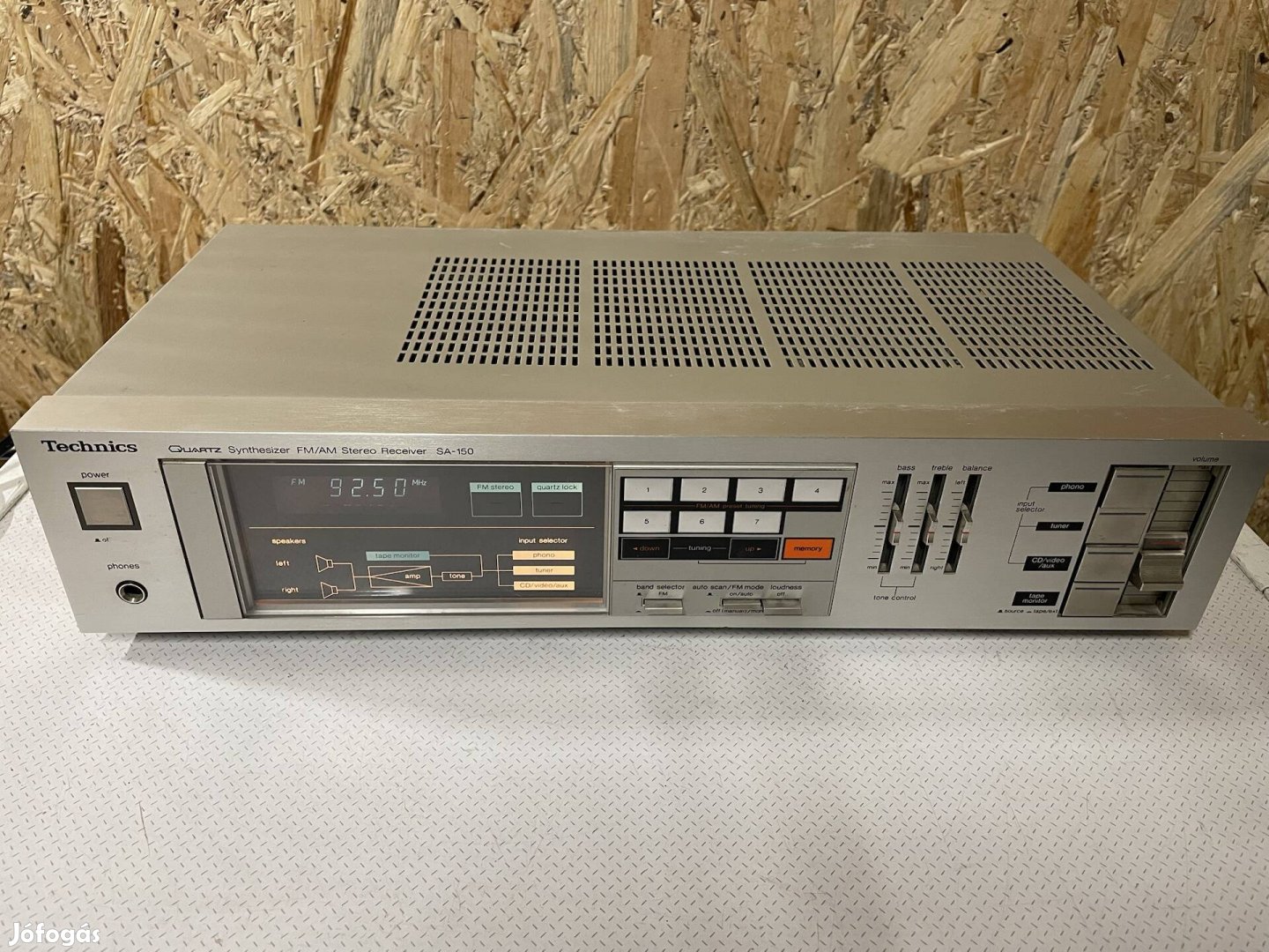 Technics SA-150 erősítő eladó 