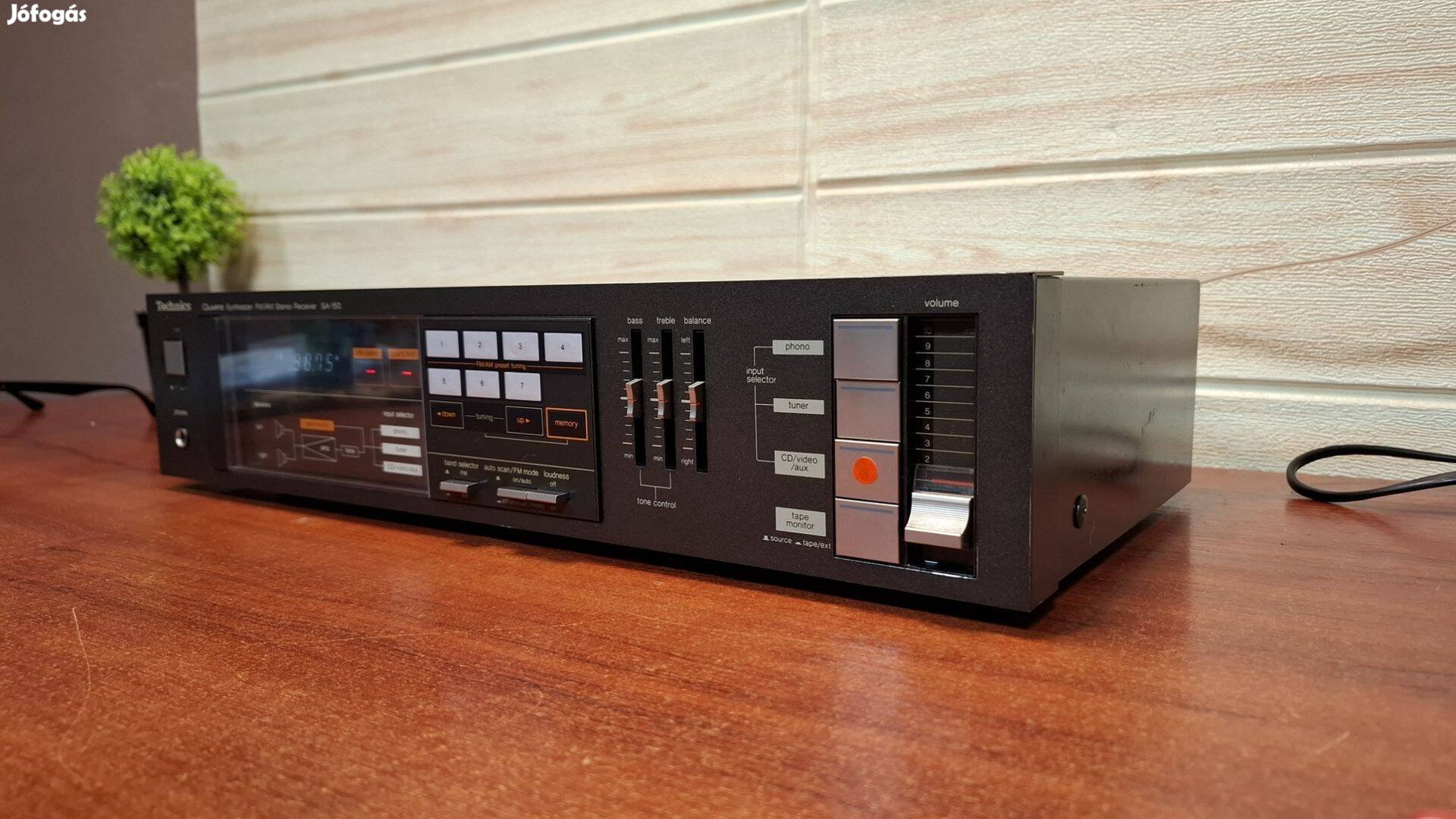 Technics SA-150 stereo erősítő