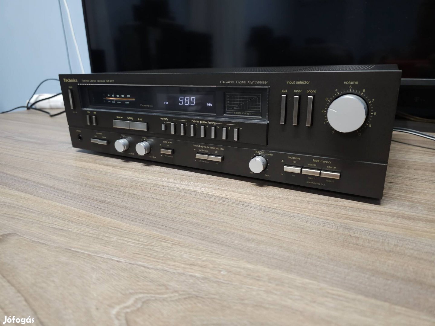 Technics SA-222