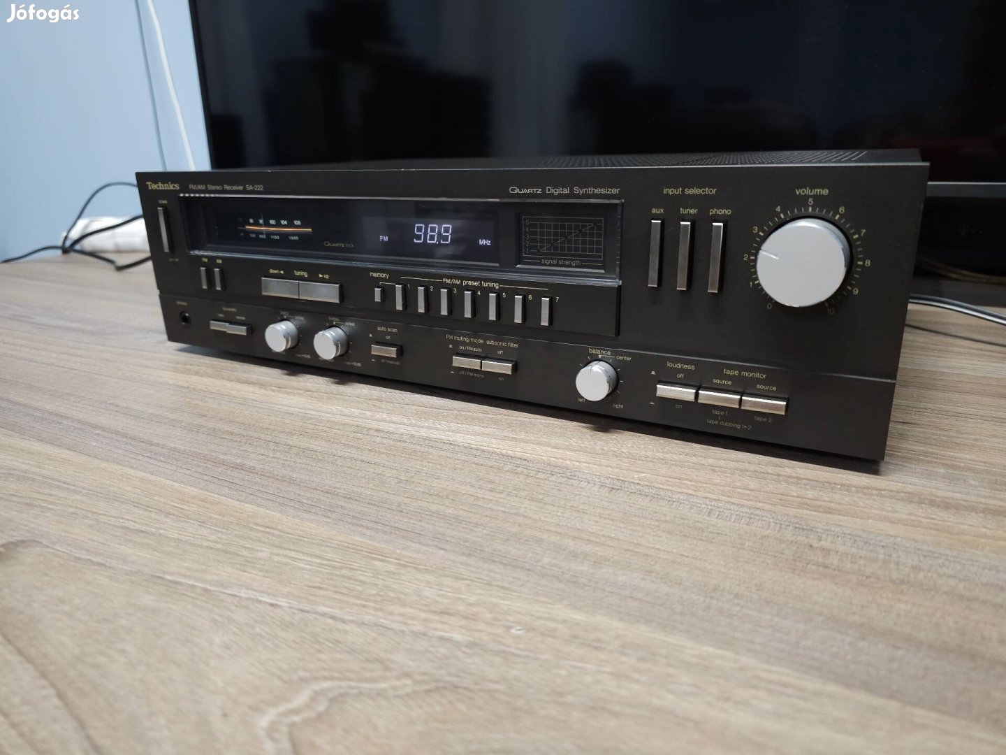 Technics SA-222