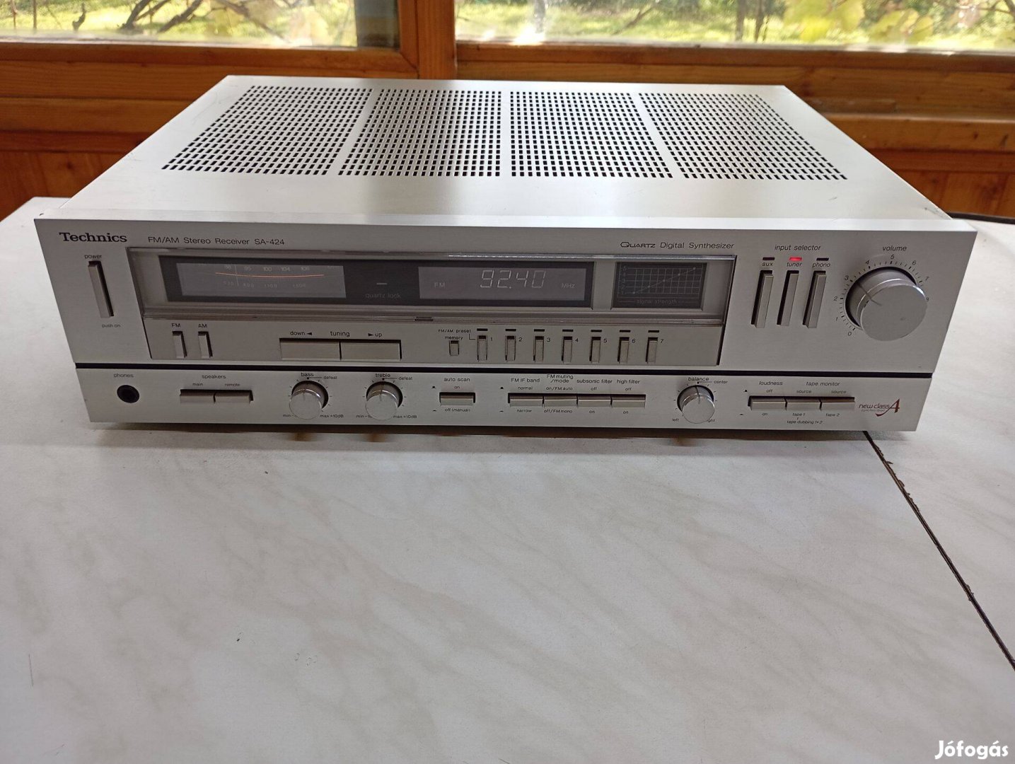 Technics SA 424 Stereo Erősítő Eladó Szállítás Az Árban Utánvéttel