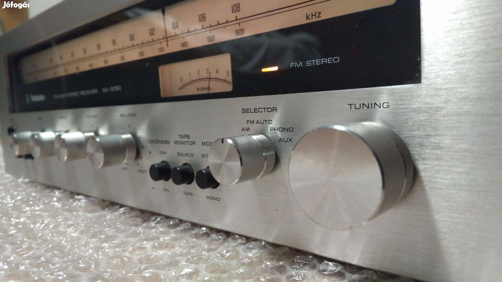 Technics SA-5150 Gyüjteményből 4 csatornás Sztereó Erősítő