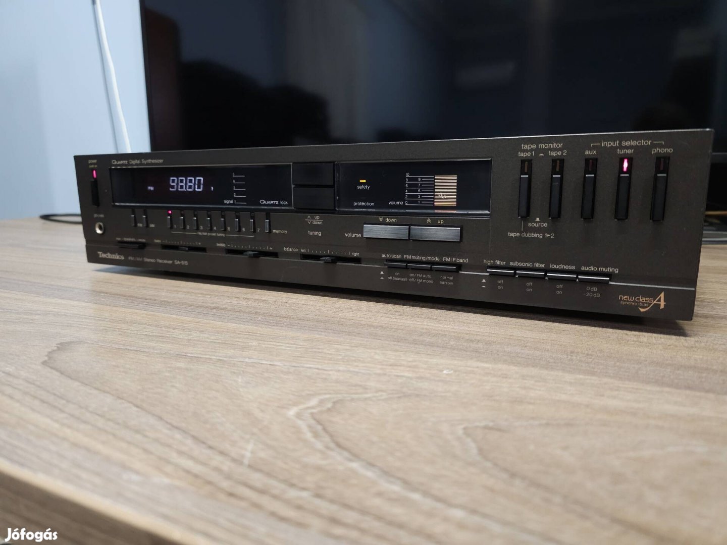 Technics SA-515 rádiós erősítő! 