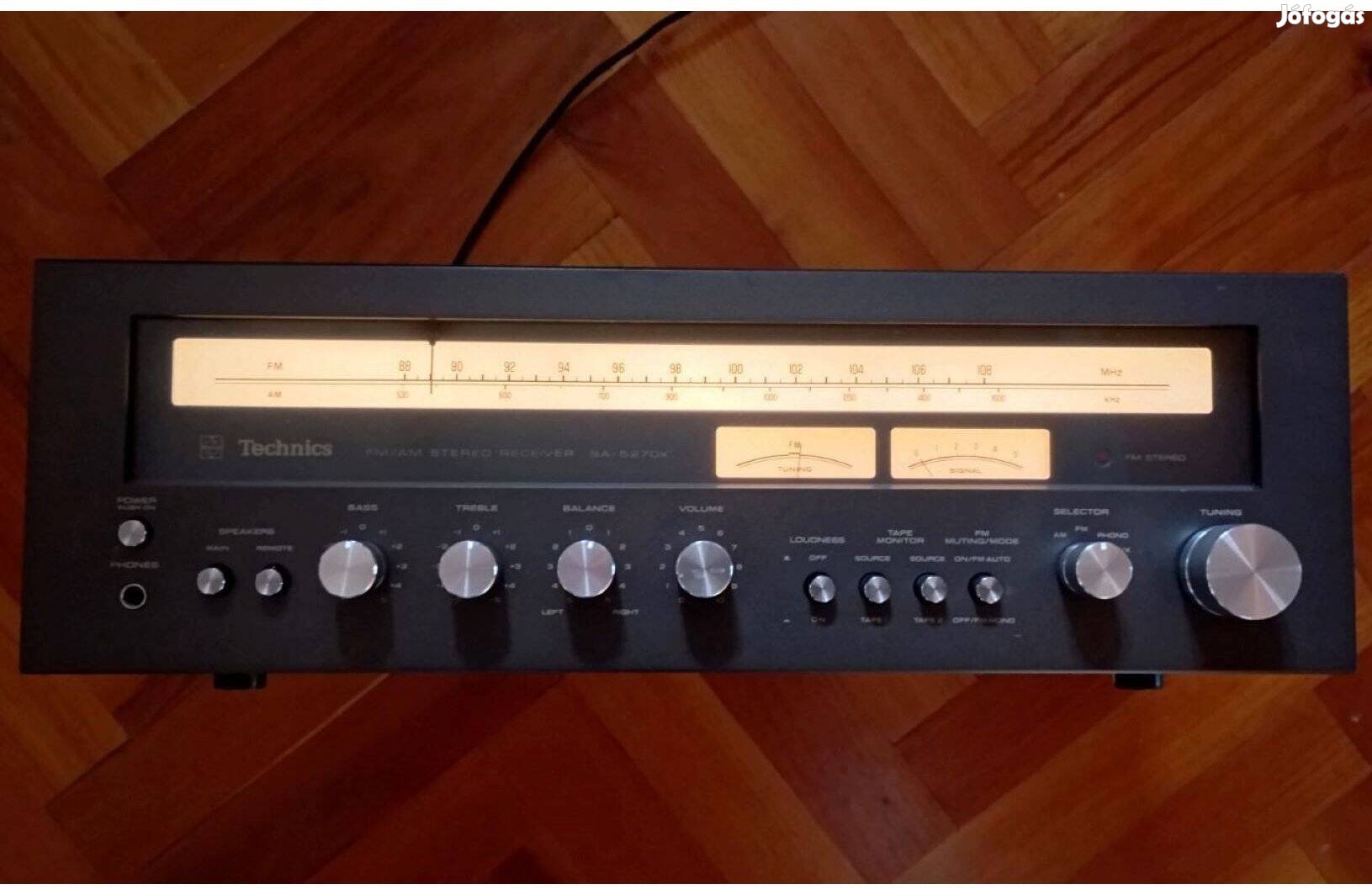 Technics SA-5270K erősítő rádióerősítő Receiver