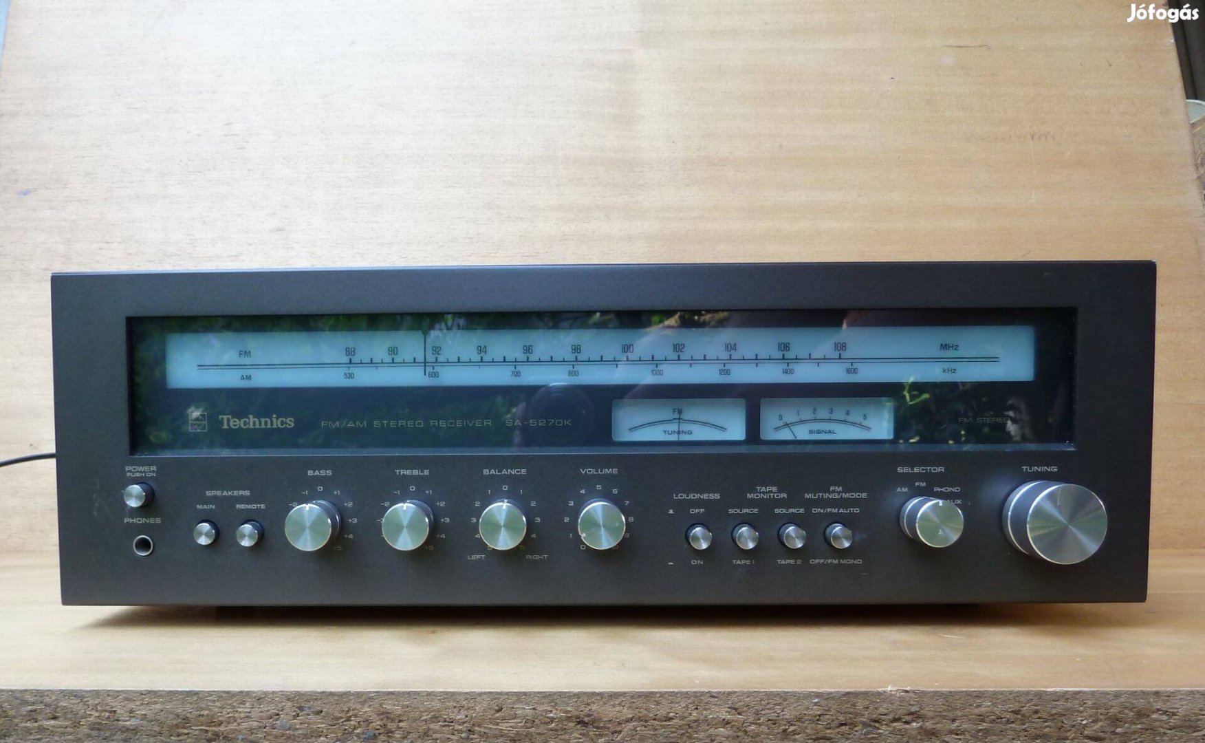 Technics SA-5270K erősítő rádióerősítő Receiver Made In Japan