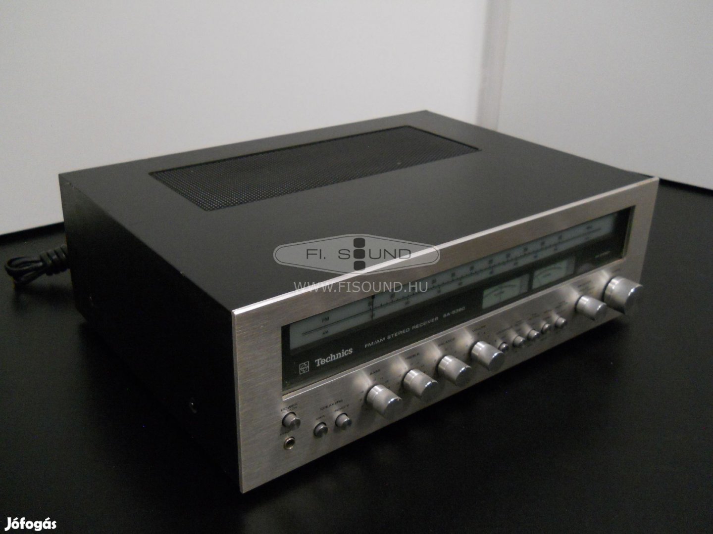 Technics SA-5360 , 2x55W,4-16 ohm,4 hangfalas sztereo erősítő