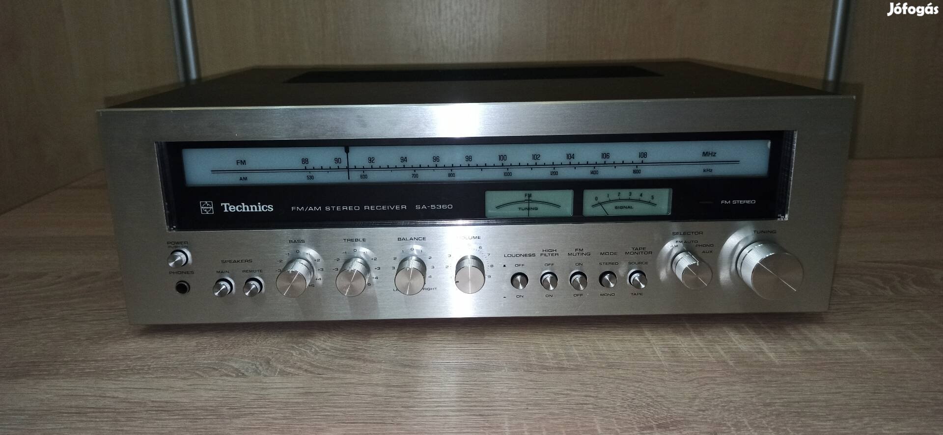 Technics SA-5360 rádióerősítő