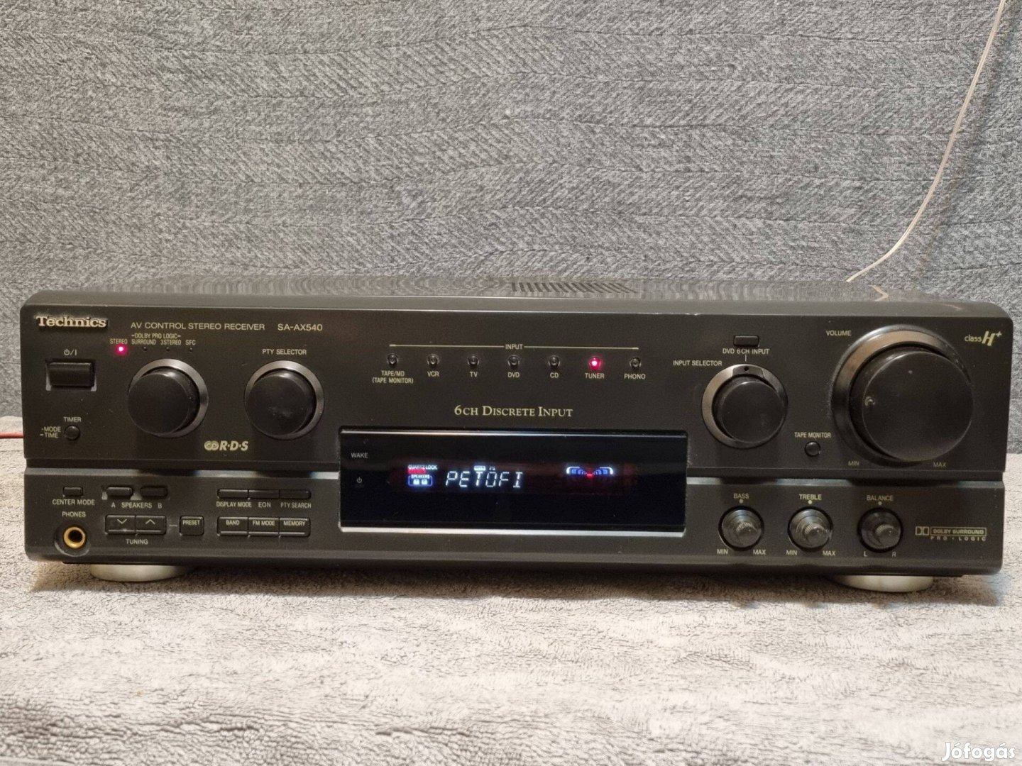 Technics SA-AX540 erősítő