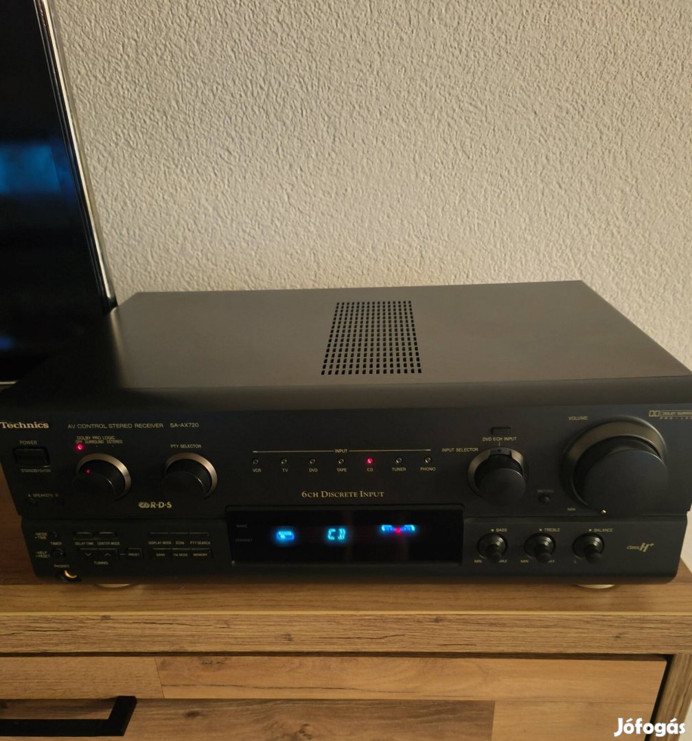 Technics SA-AX720 5.1 erősítő