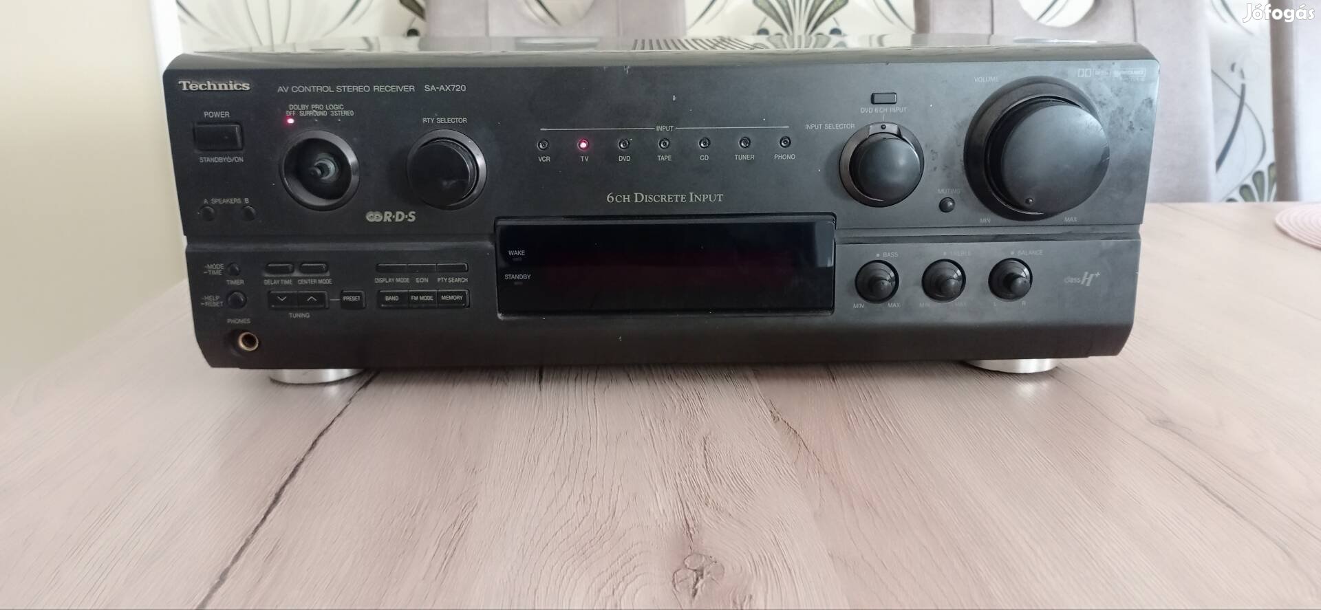 Technics SA-AX720 hibás 