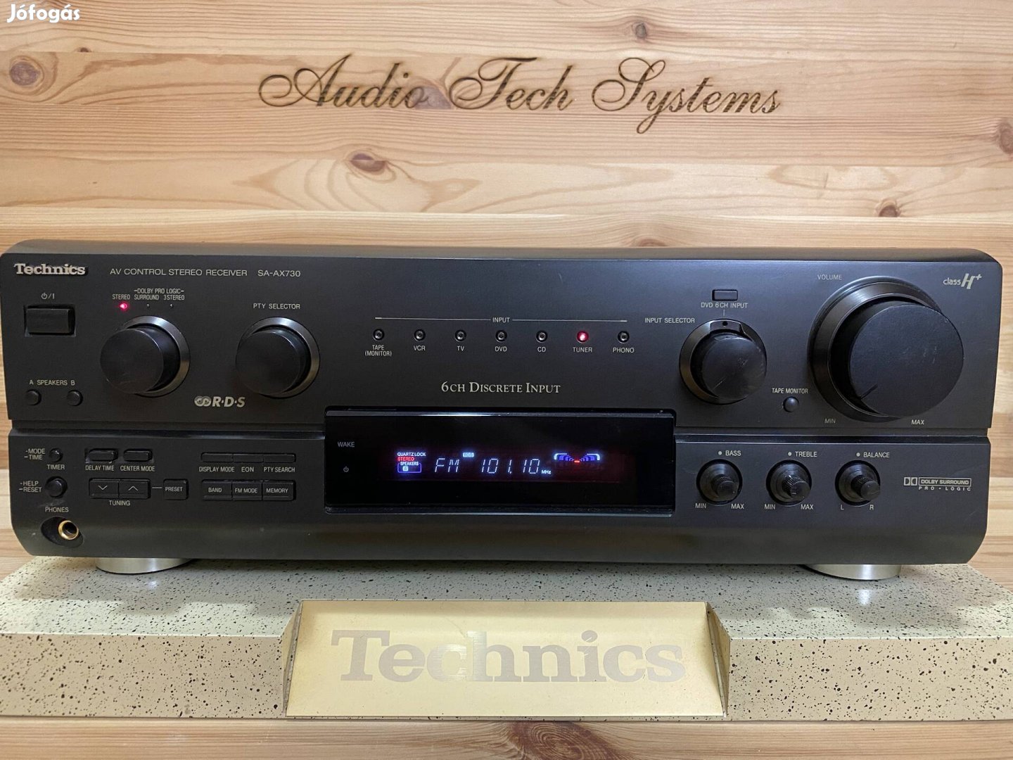 Technics SA-AX730 5.1 RDS rádiós házimozi erősítő