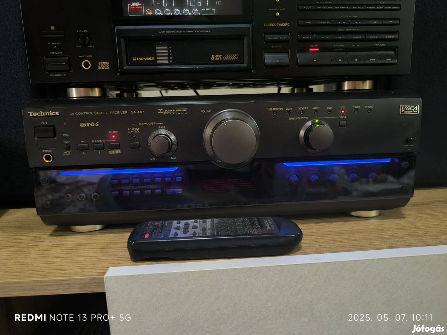 Technics SA-AX7 (Hibátlan szép állapot!)