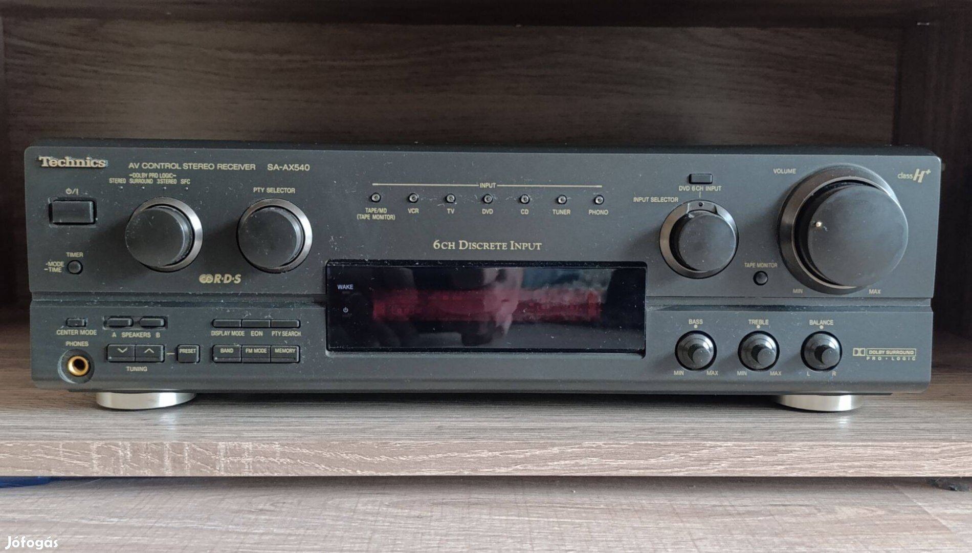 Technics SA AX 540 5.1 rádió erősítő
