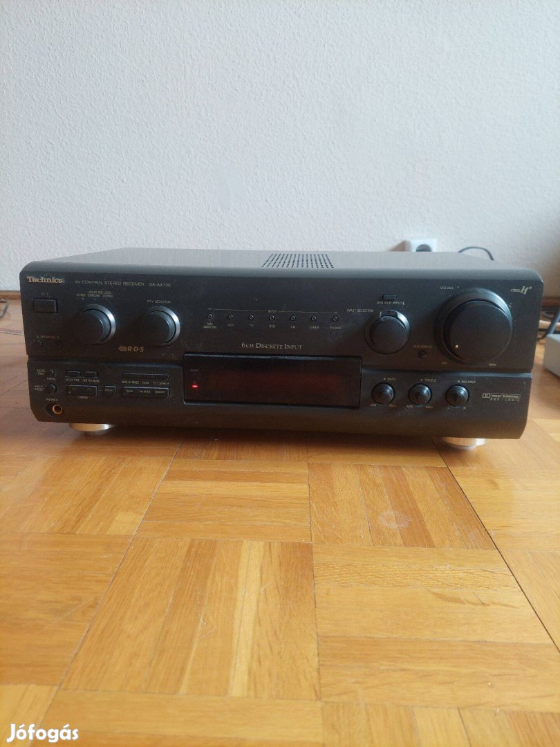 Technics SA-AX 730 RDS 5.1 Erősítő