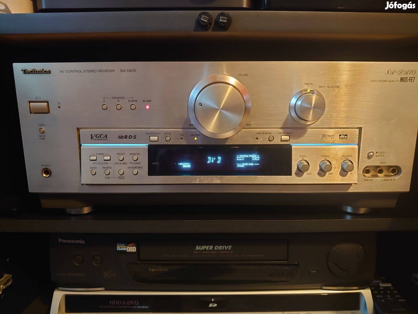 Technics SA-DA10 Első Gazdás