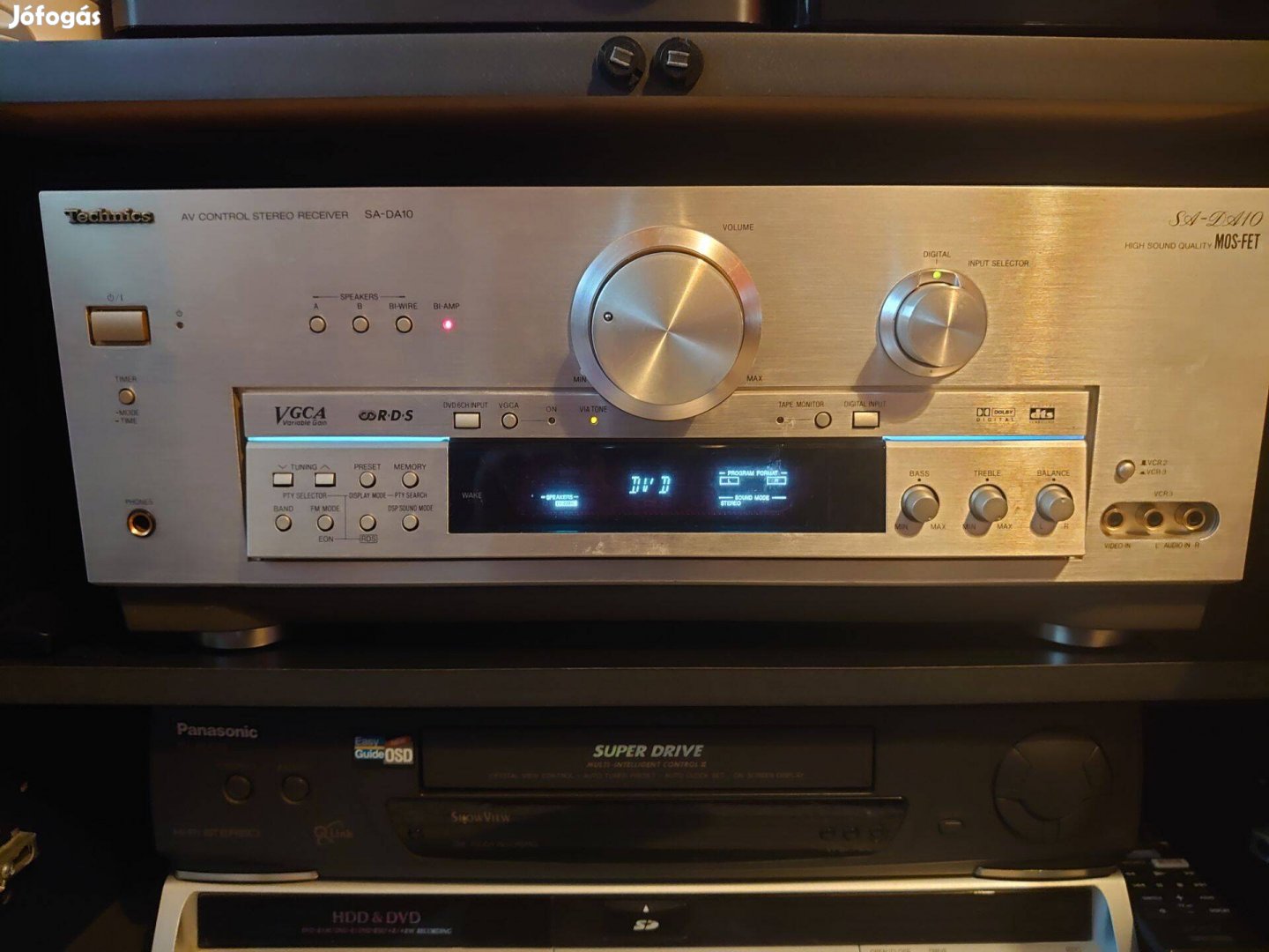 Technics SA-DA10 Első Gazdás