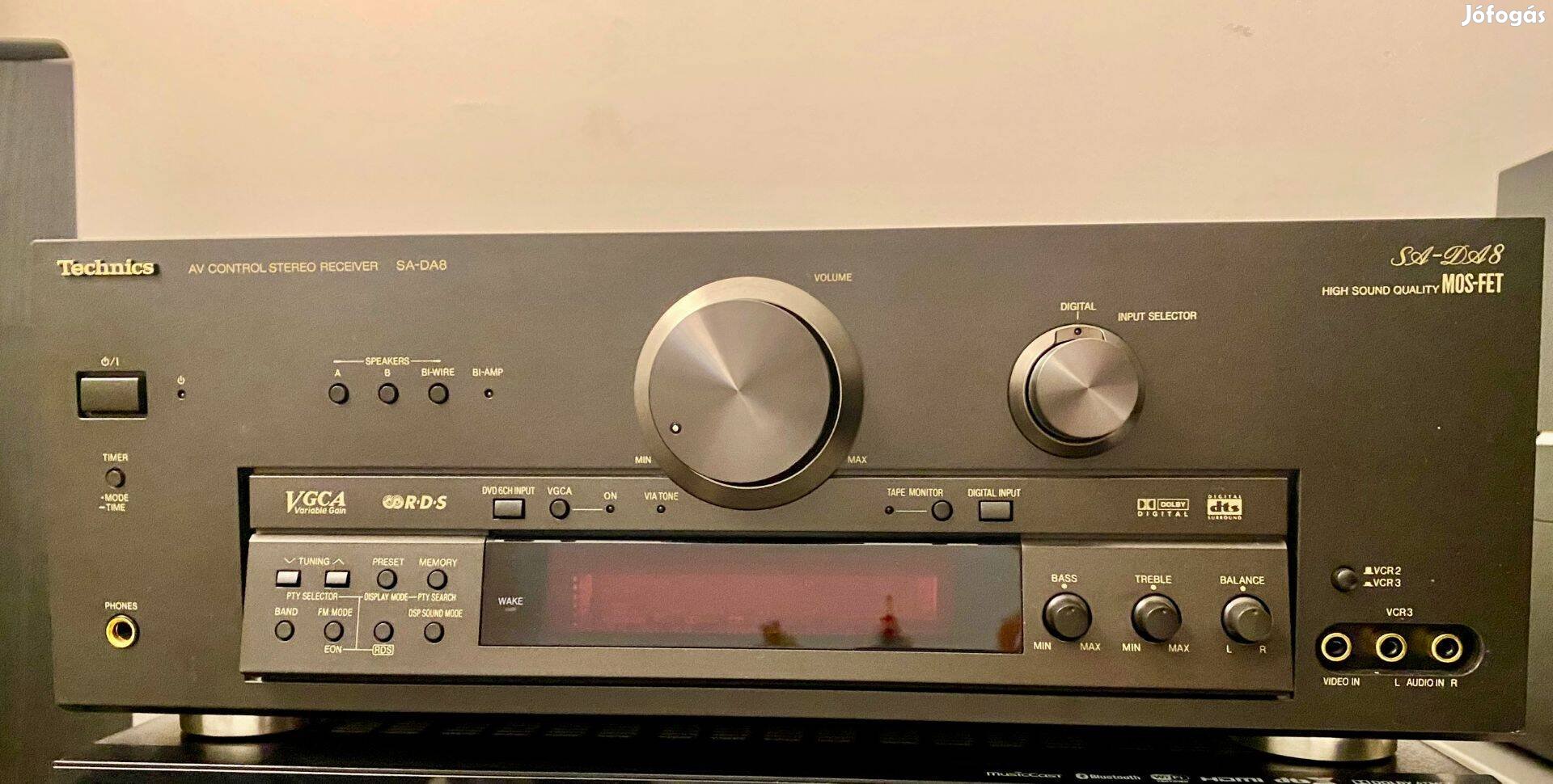 Technics SA-DA8