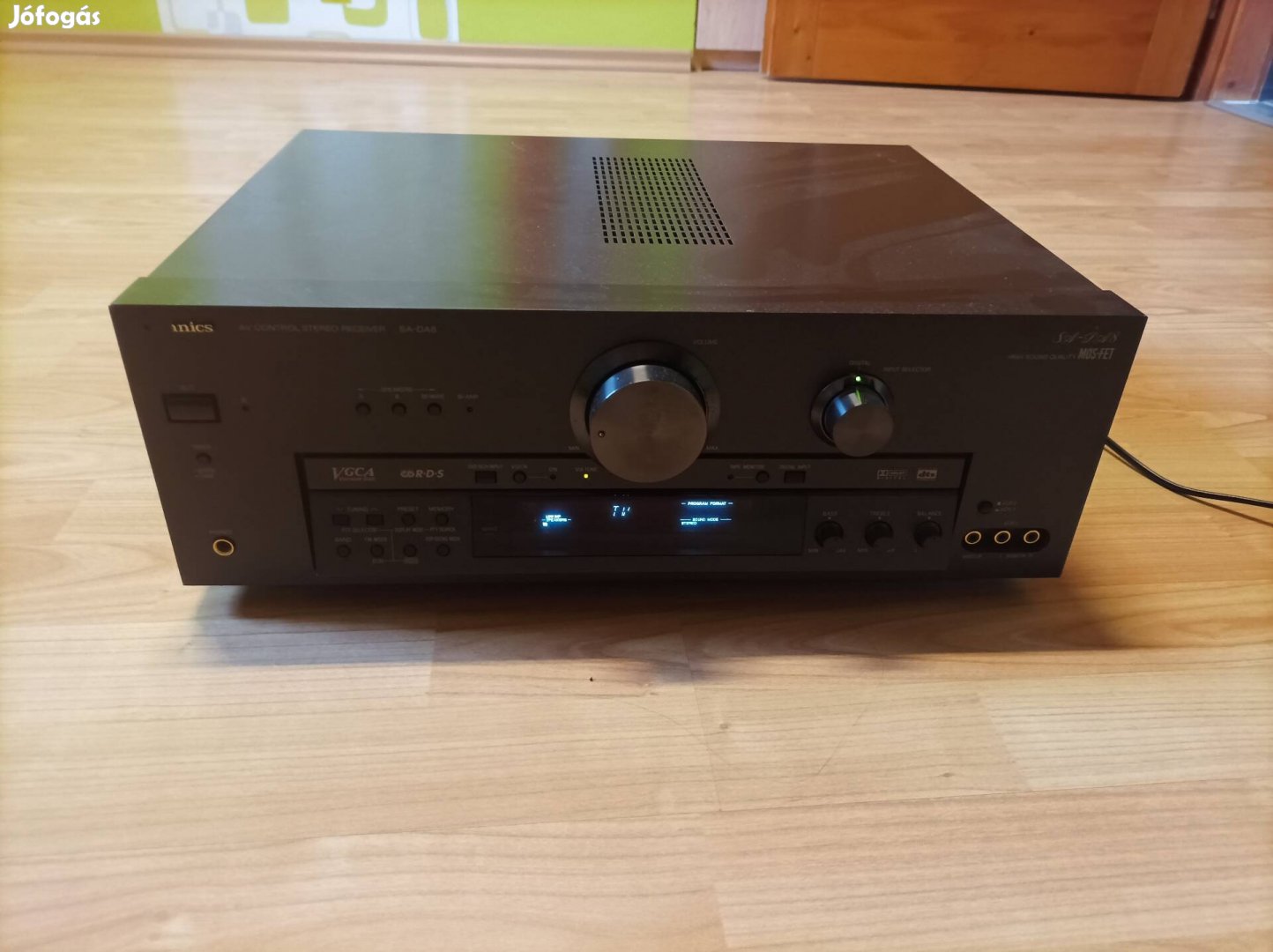 Technics SA-DA8 erősítő 