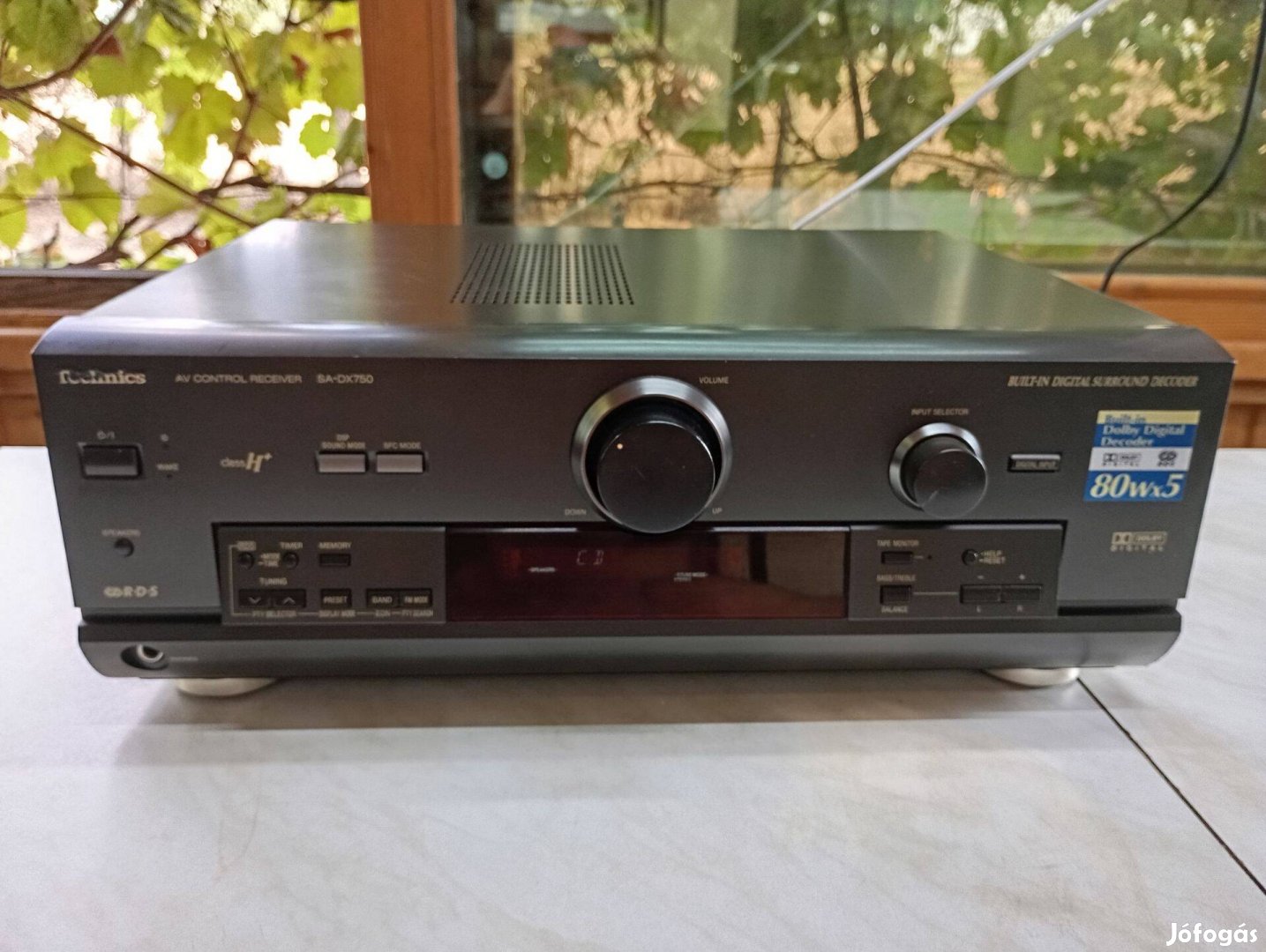 Technics SA DX750 Erősítő Eladó Ingyenes Szállítás Utánvéttel