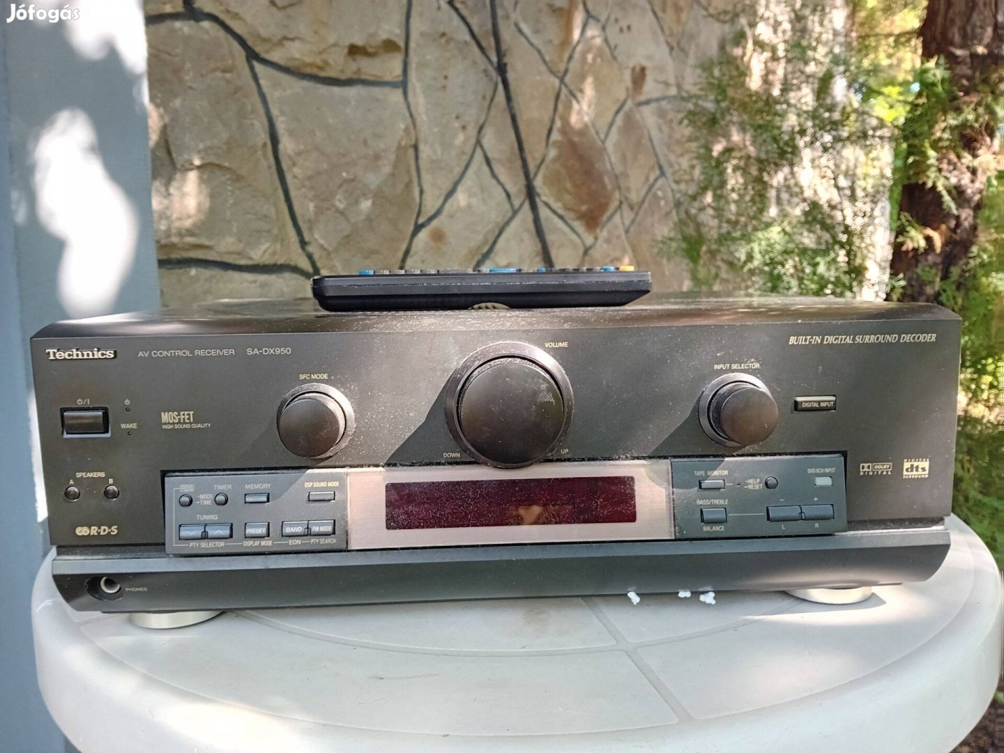 Technics SA-DX 950 5.1 rádió erősítö