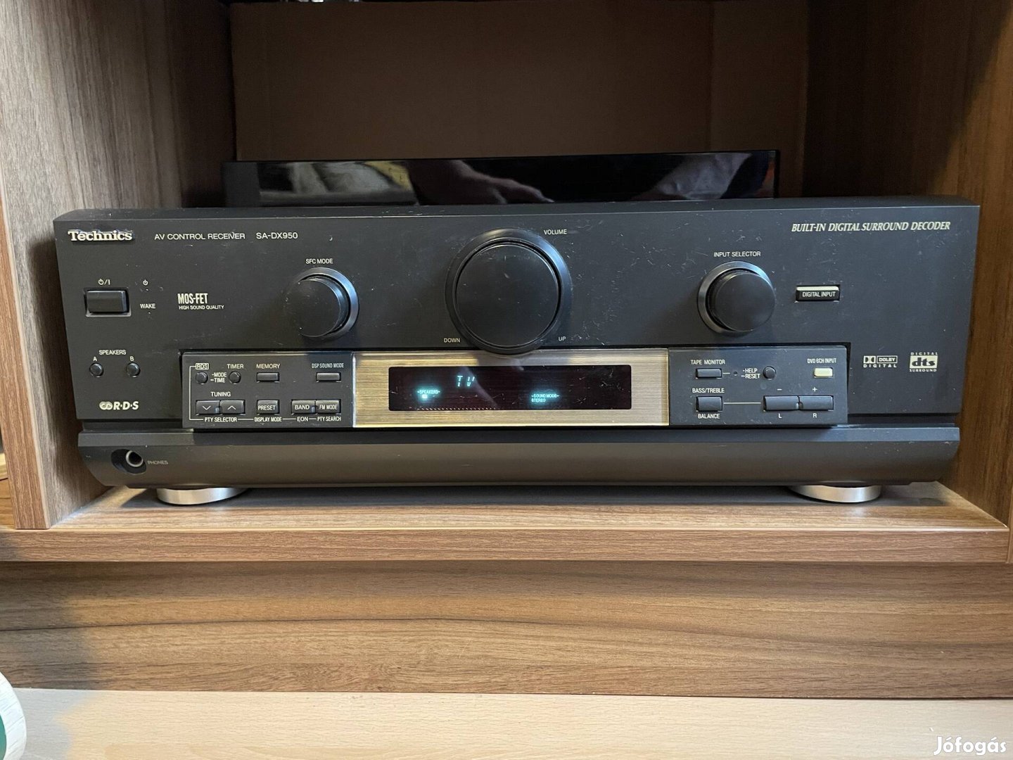 Technics SA-DX 950 rádióerősítő