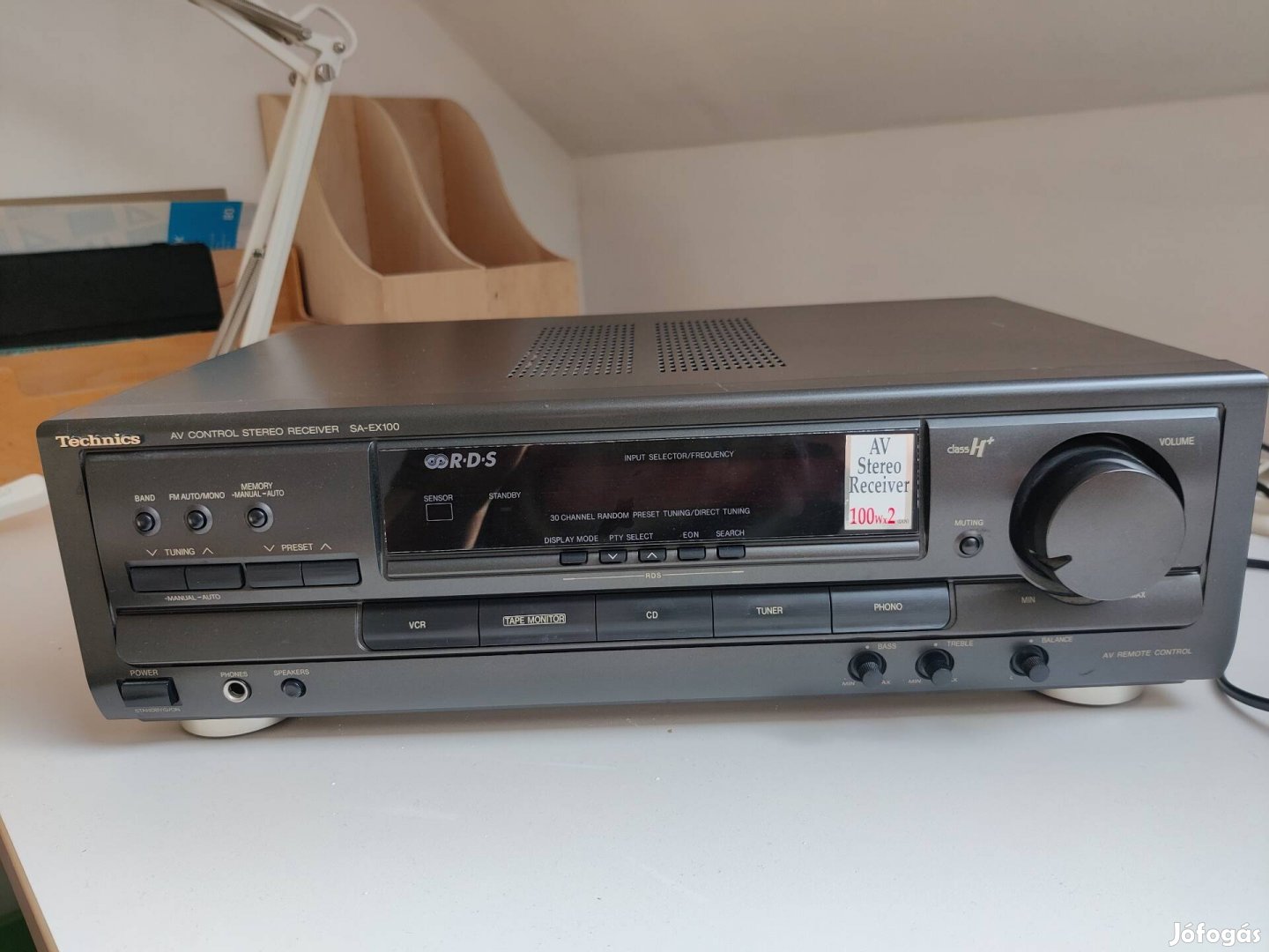 Technics SA-EX100 erősítő