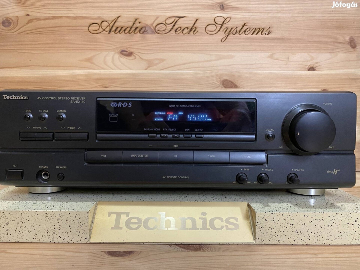 Technics SA-EX140 RDS funkciós 5.1 hazimozi erősítő