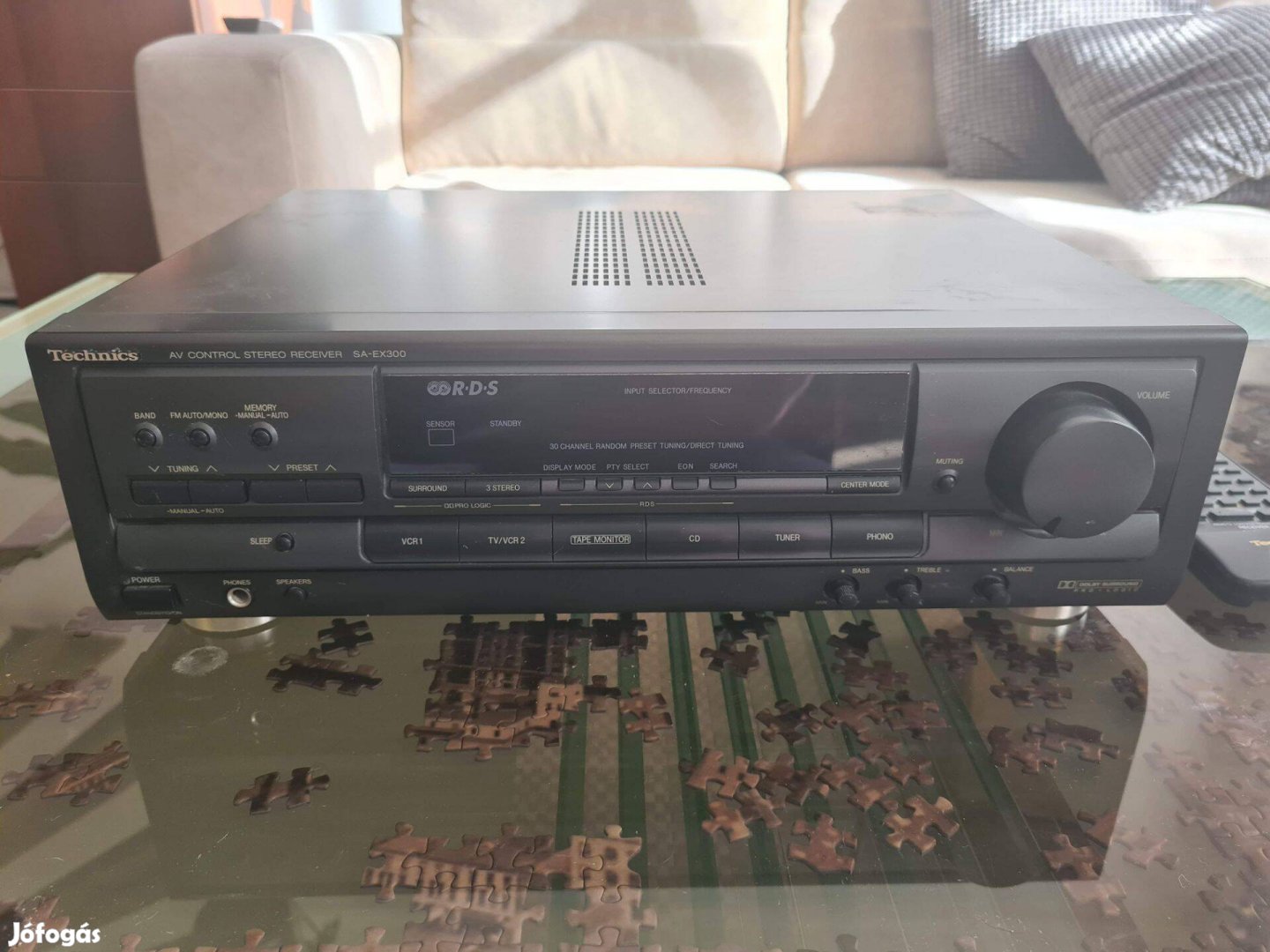 Technics SA-EX300 házimozi erősítő receiver eladó