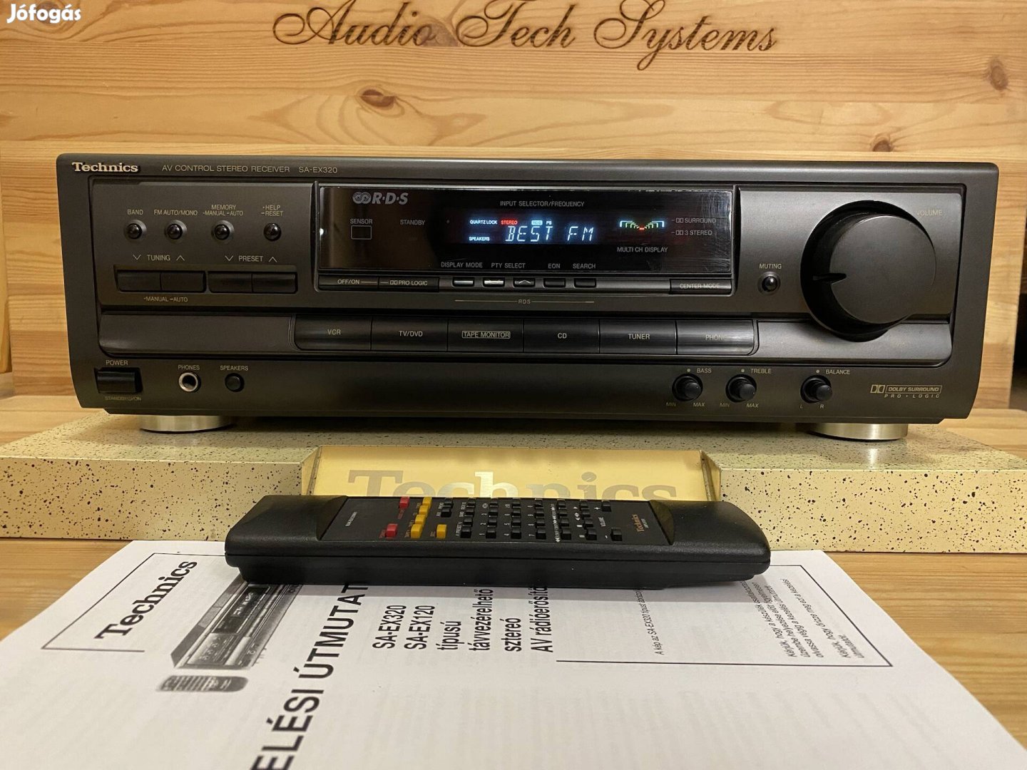 Technics SA-EX320 RDS rádiós 5.1 házimozi erősítő (4) 33454