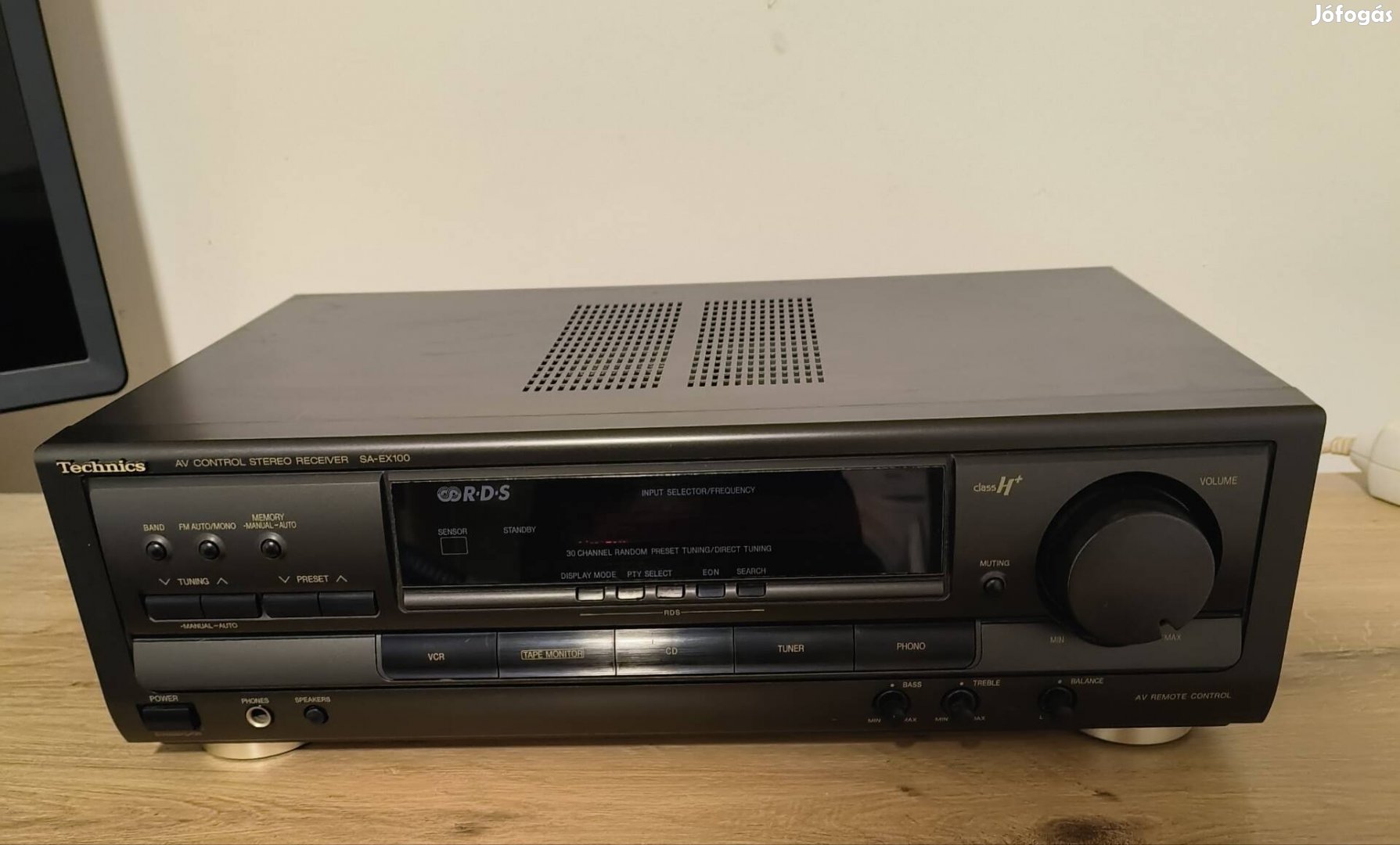 Technics SA-EX 100 stereo erősitő